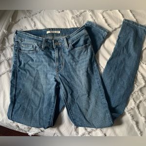 Levi’s 711 skinny jeans